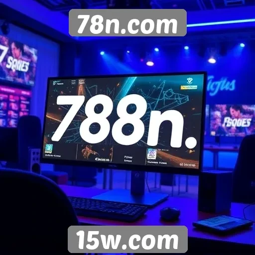 Desempenho do site 78n em comparação com concorrentes