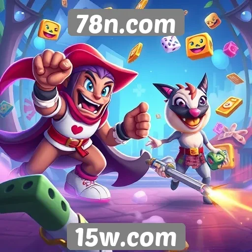 Novos jogos em destaque no 78n.com