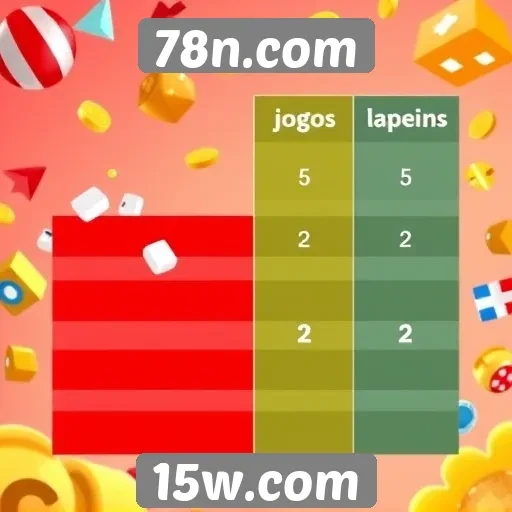Comparação de jogos populares disponíveis no 78n.com